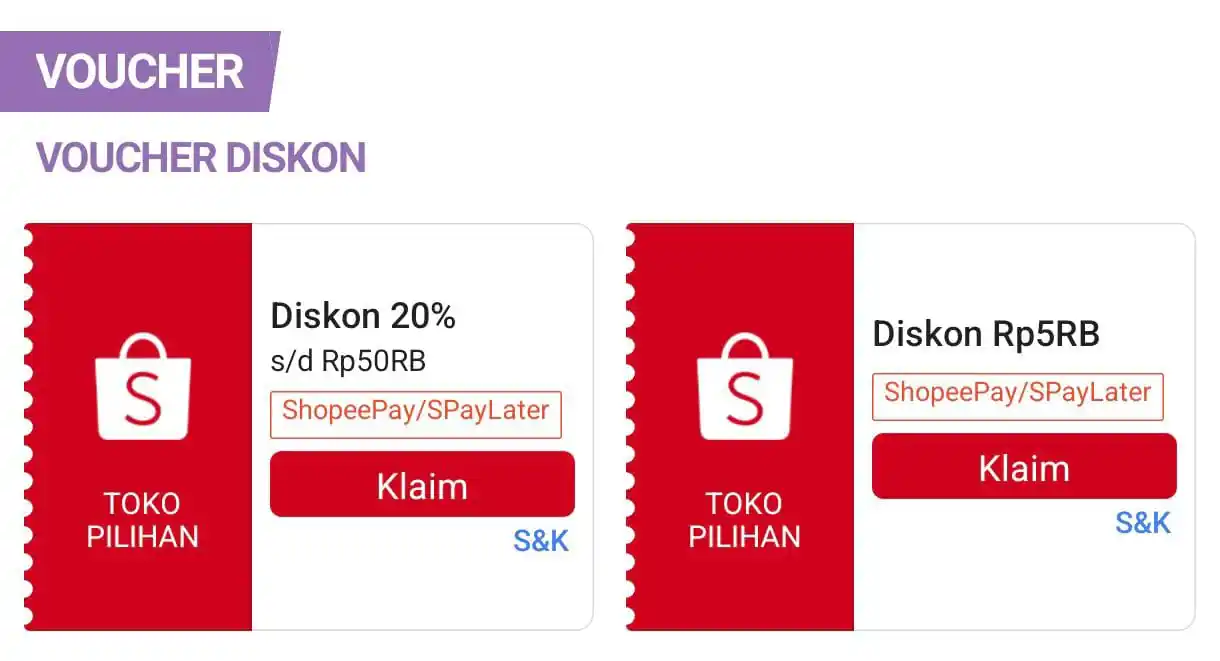 Image from PROMO SHOPEE 🔥: Vocher Unilever restok PK 00:00 🔥 https://s.shopee.co.id/6pp6frI06Y?s...