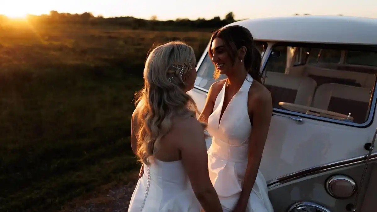 Image from Irish Examiner: *Wedding of the Week: Sunshine celebration in Kerry for Lainey and Hel...