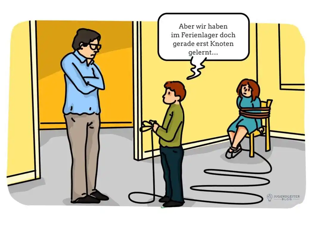 Jugendleiter-Blog post