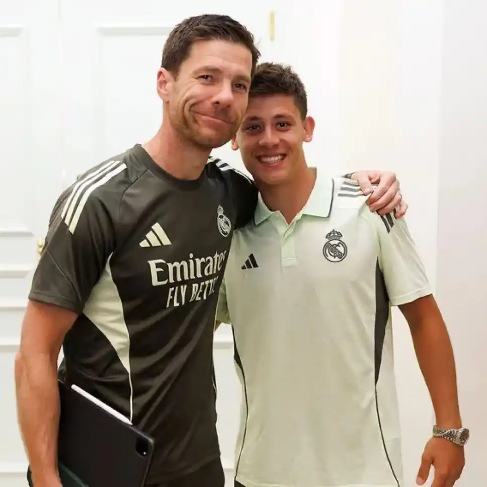 Image from Mackolik: 🔹 Xabi Alonso: Arda Güler ve Endrick bu sezon daha fazla oynayacak....