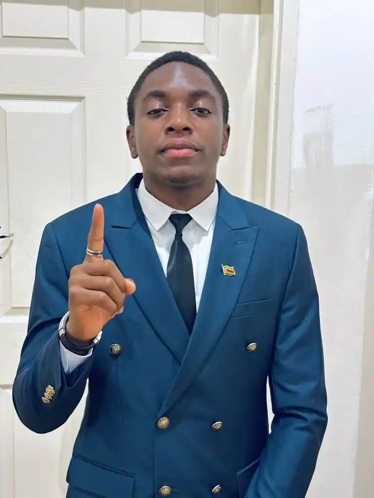 Image from Makoni Radio News: *Youth Leader Gudyanga Rallies Behind President Chamisa*   *_Makoni ra...
