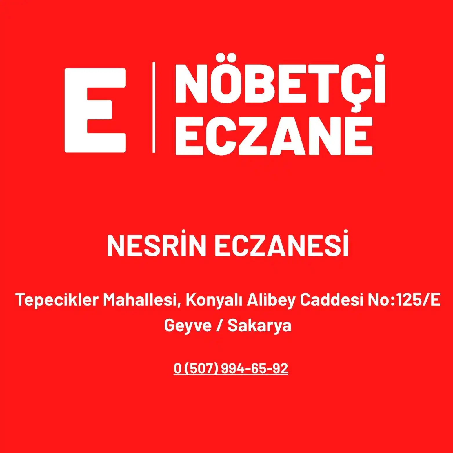 Geyve Belediyesi post