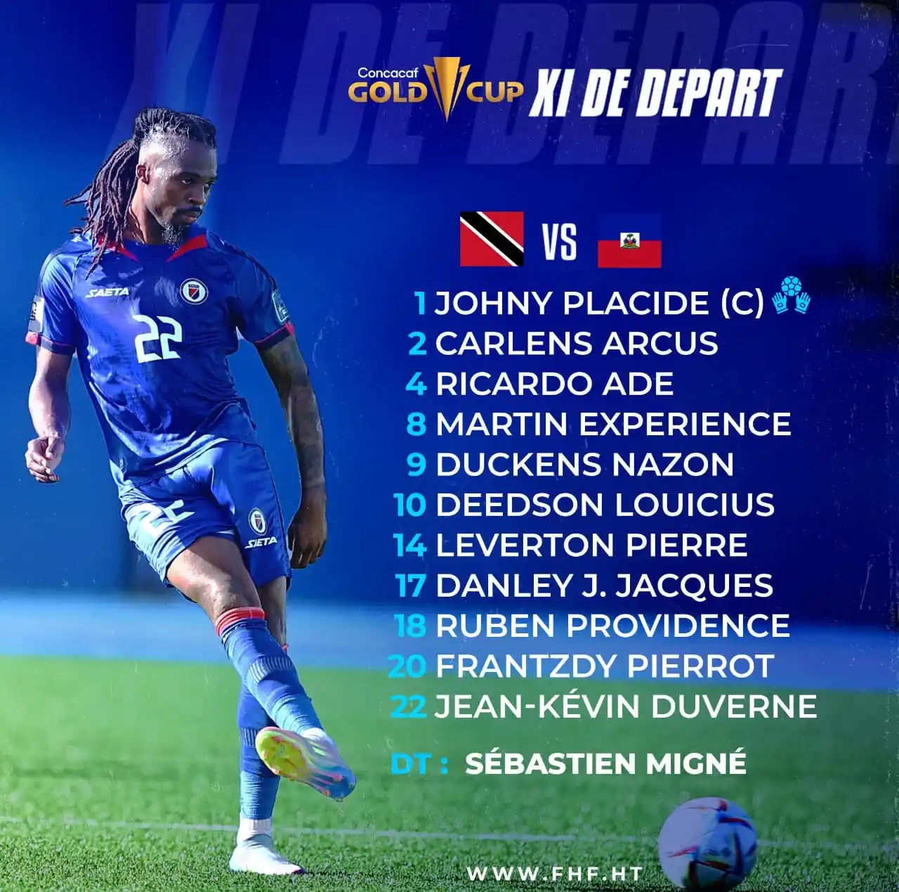 Image from Ric News🧾: 11 des Grenadiers contre Trinidad...