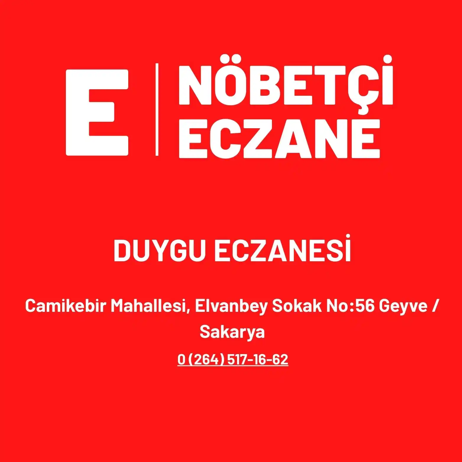 Geyve Belediyesi post