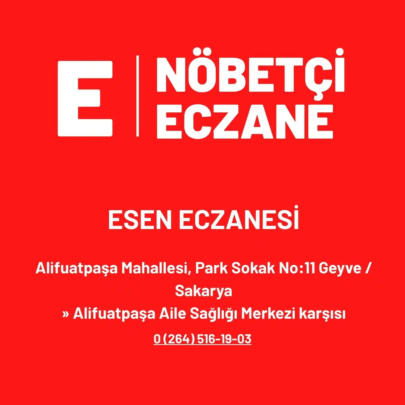 Geyve Belediyesi post