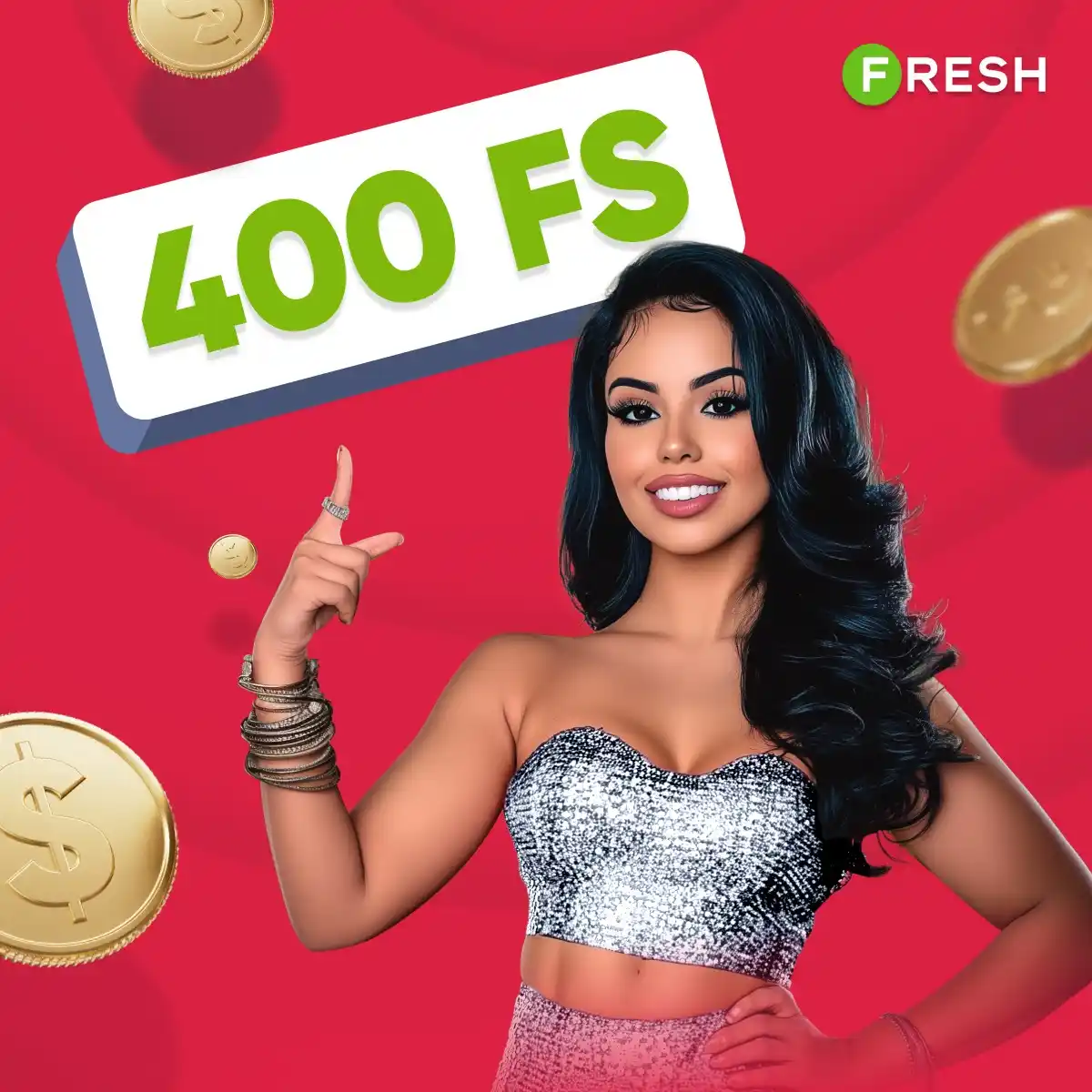 Image from FRESH | Germany 🇩🇪: *400 FS: Neue Herausforderung auf WhatsApp 🎯*  Alle Details findest d...