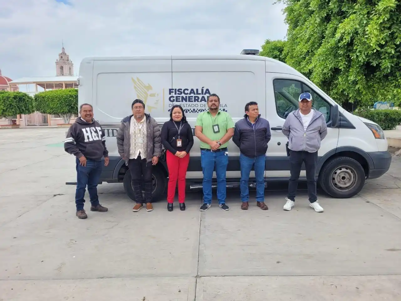 Image from Balance Diario: Acerca la FGE servicios de recepción de denuncias y asesorías jurídica...