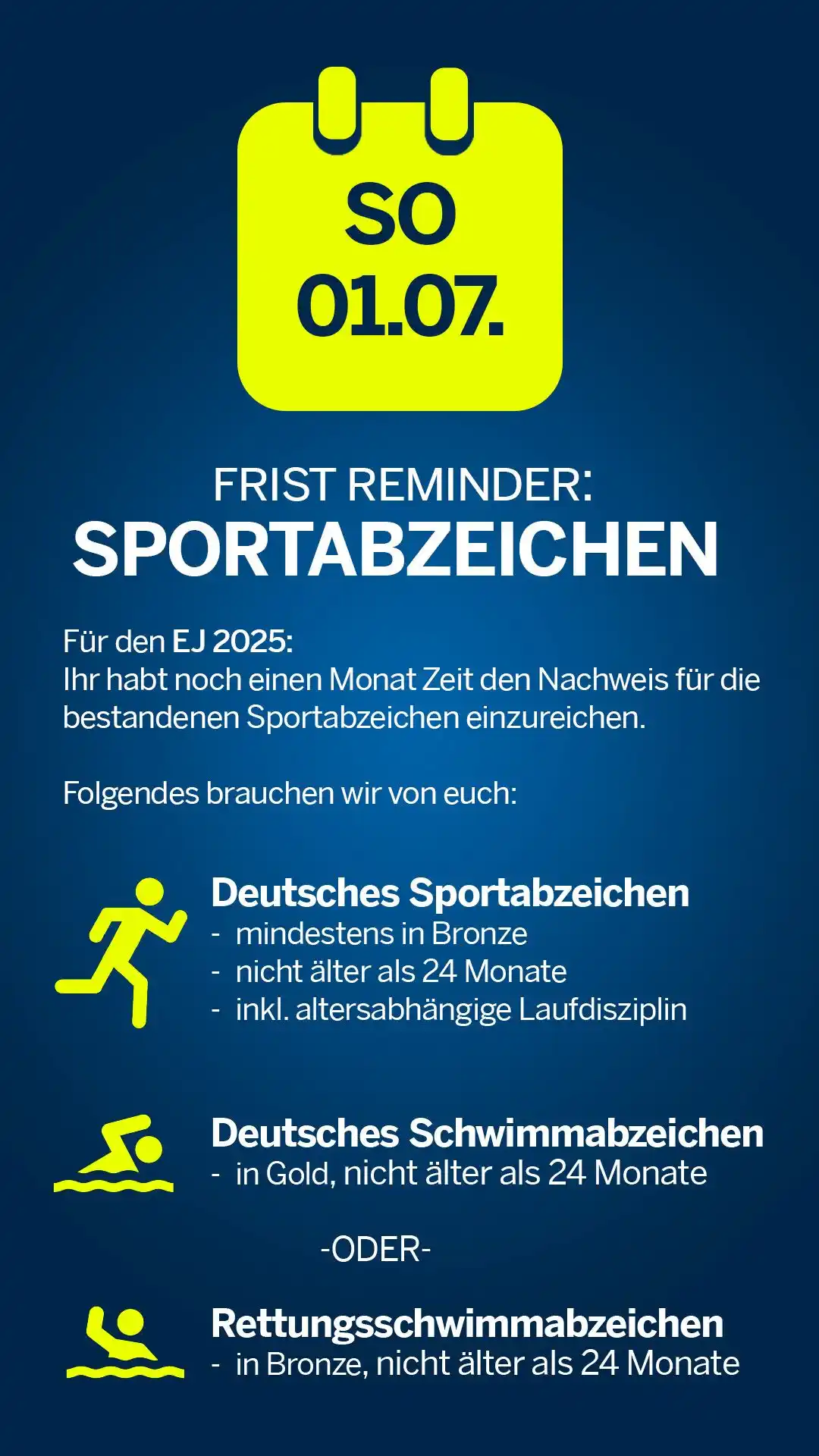 Image from Polizei NRW Karriere : ⚠️ Achtung, Frist! ⚠️ An alle, die sich aktuell im Bewerbungsverfahren...