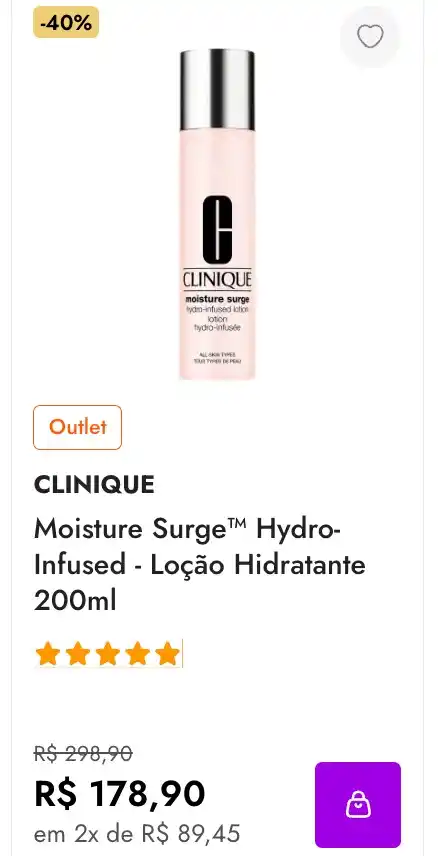 Image from Promos do Danilo: Adicione o cupom DANILO10 para desconto extra: https://blz.to/r/-ATaVA...