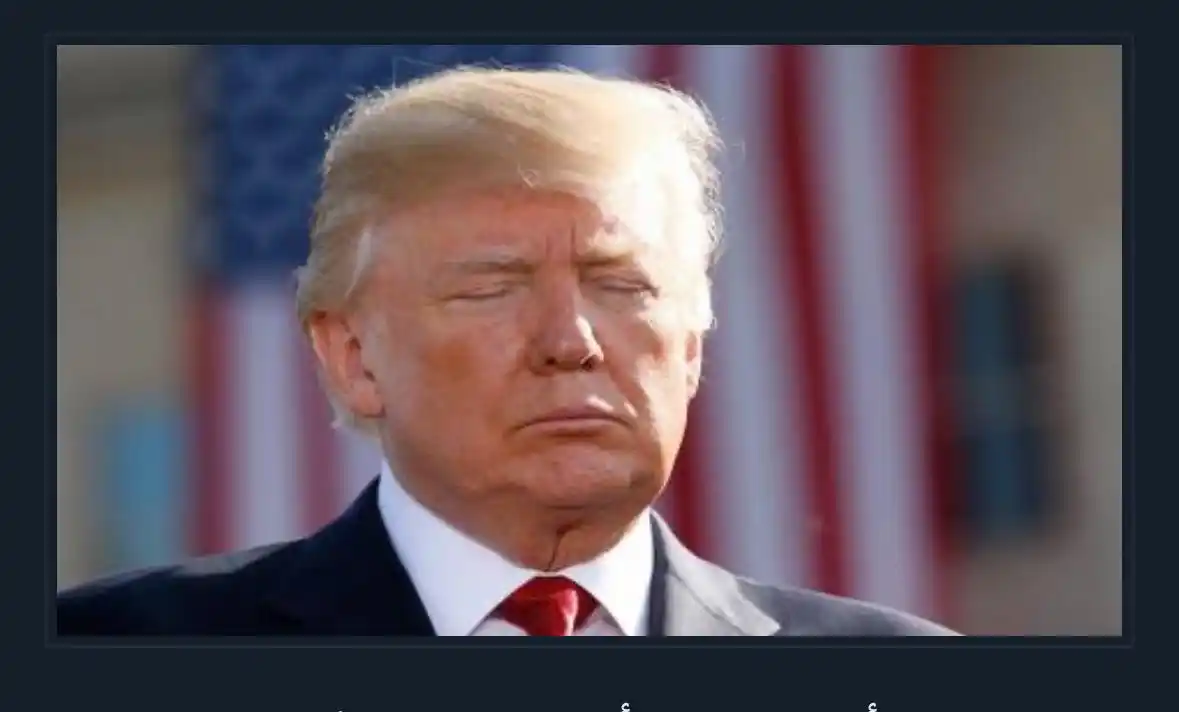 Image from STM Broadcasting Channel Breaking News All Around the world 🌍 INDEPENDENT - FREE - GLOBAL : الخيار البديل المتبقي هو إسقاط النظام في حال فشلت قنابل ترامب في اخترا...