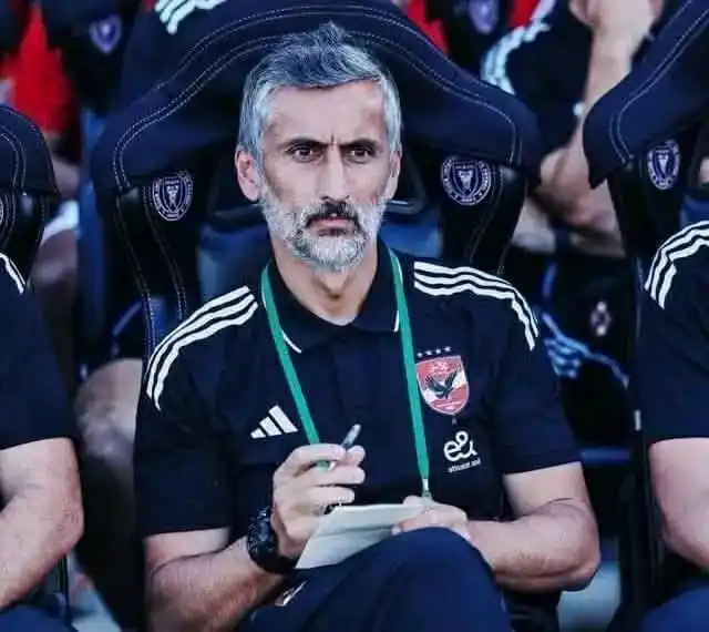 Image from حارس الأهلي: انا مش صعبان عليا قد خوسيه ريبيرو حرفيا ! الراجل ده ماسك انتر ميامي ...