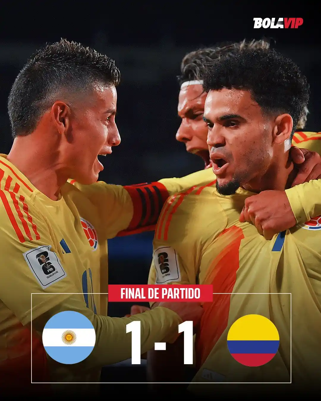 Bolavip | Luis Díaz post