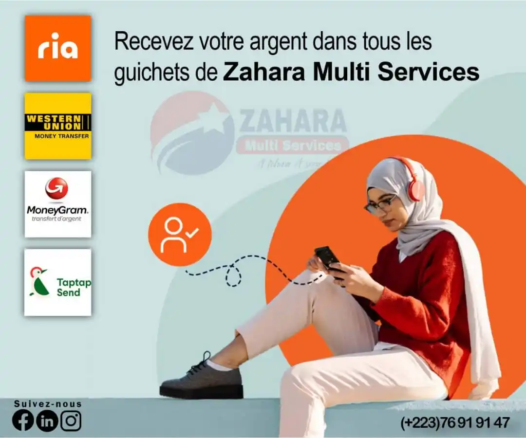 Zahara Multi Services post