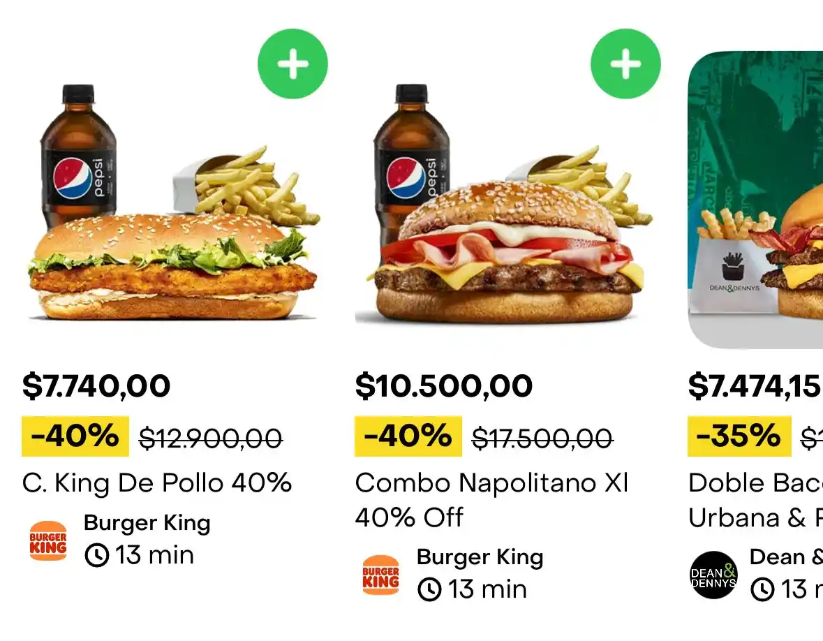 Image from Rappi - Promos y Cupones 🤑: BUEN JUERNES 🍔 (Y hay encima 30% con BNA y 30% con Cecopay) 🔗 https...