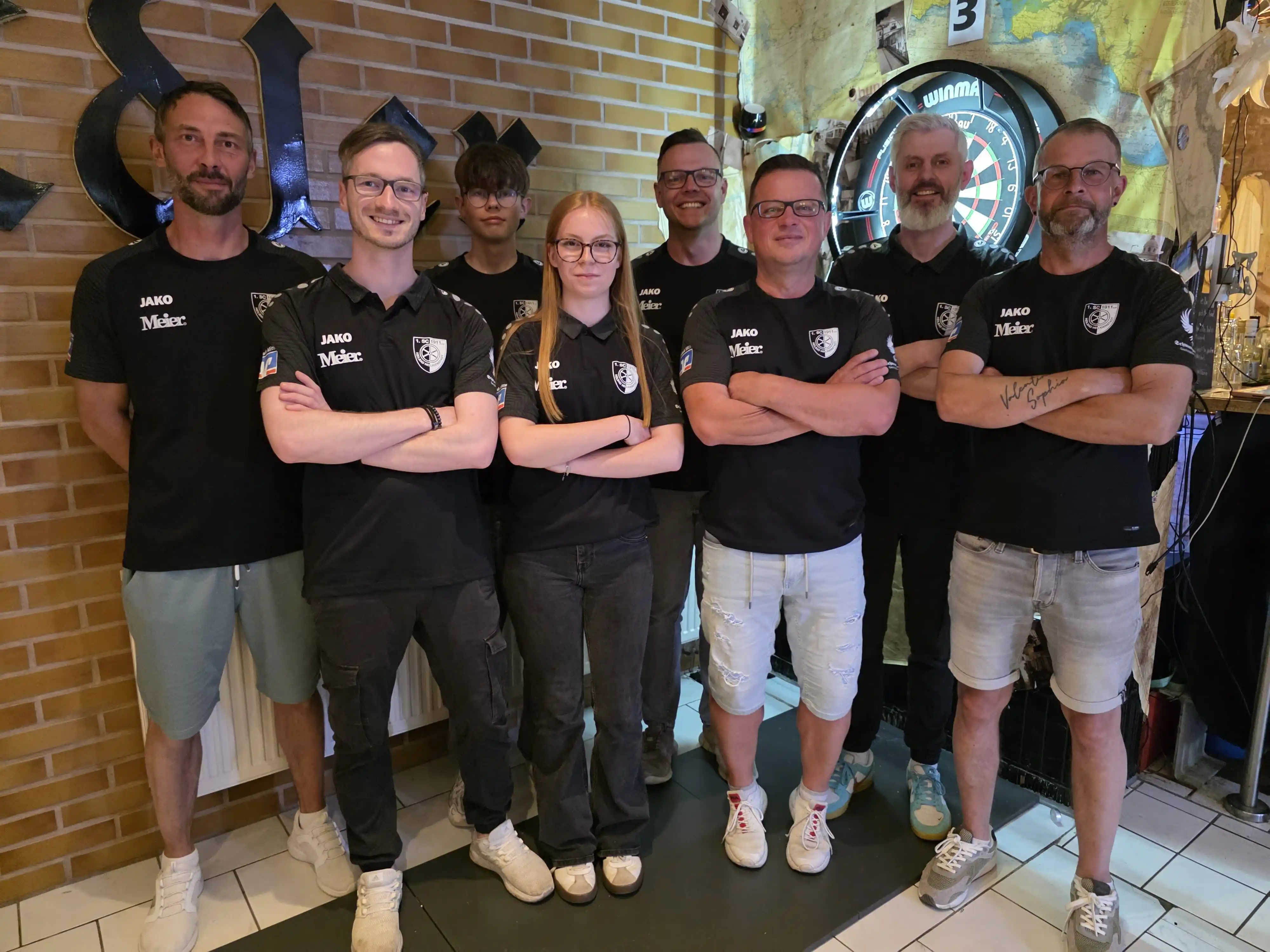 Image from 1. SC 1911 Heiligenstadt News: CARROT KINGS 2️⃣ 🥕👑 Die 2. Mannschaft für die Saison 2025/2026! A...