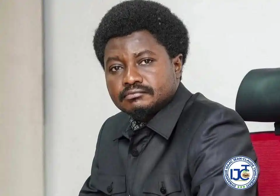 Image from 𝗗𝗬𝗡𝗔𝗠𝗜𝗤𝗨𝗘 𝗜𝗦𝗔𝗔𝗖 𝗝𝗘𝗔𝗡-𝗖𝗟𝗔𝗨𝗗𝗘 𝗧𝗦𝗛𝗜𝗟𝗨𝗠𝗕𝗔𝗬𝗜: 🛑 Comme annoncé via notre compte, Constant Mutamba vient de démission...