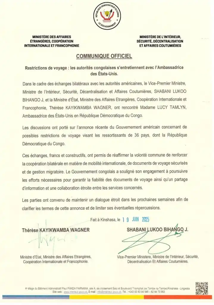 Image from BUNIAACTUALITE.CD: <a class="text-blue-500 hover:underline cursor-pointer" href="/hashtag...
