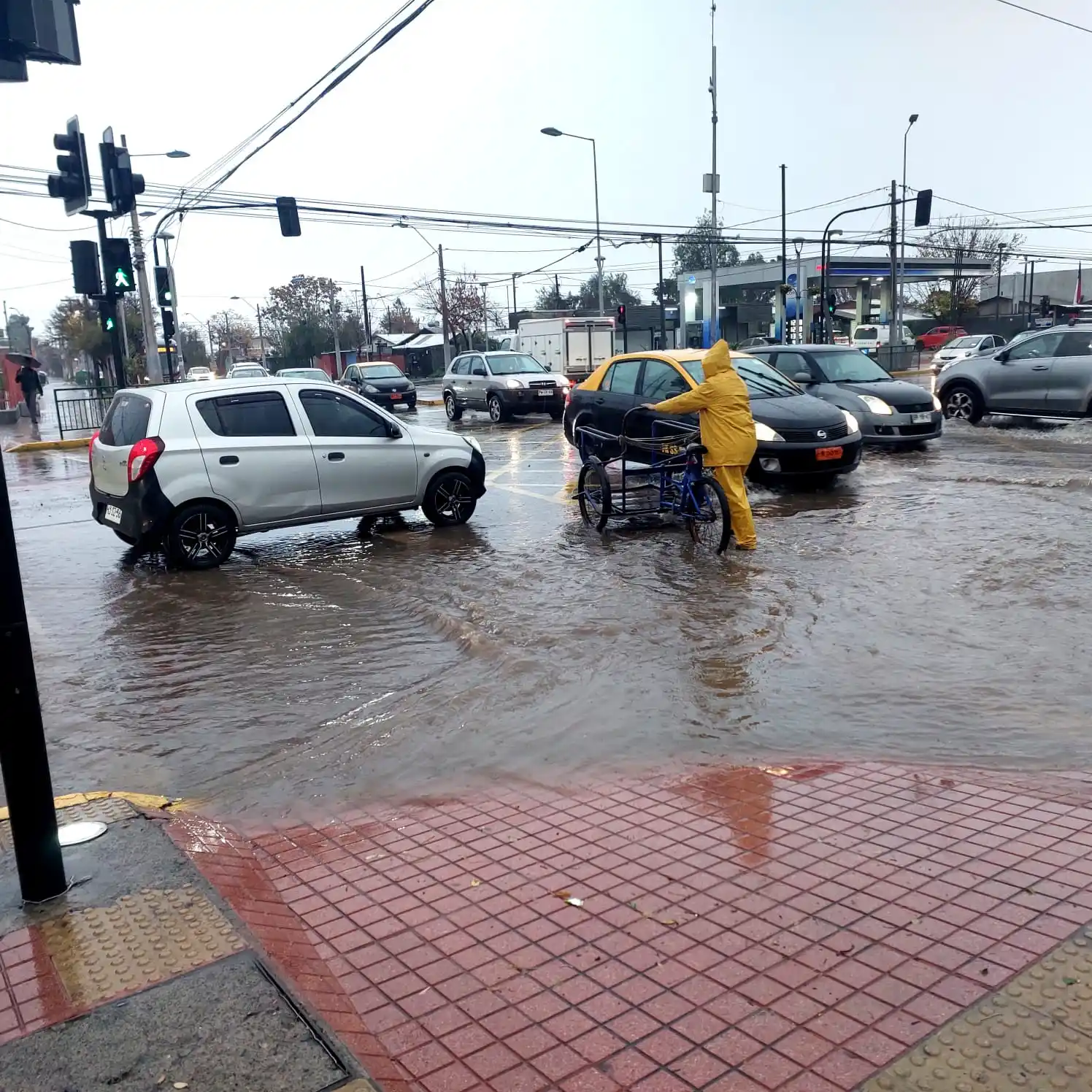 Image from Quillayino: ¿Como esta la situación por su barrio? Asi esta Santa Raquel con San J...