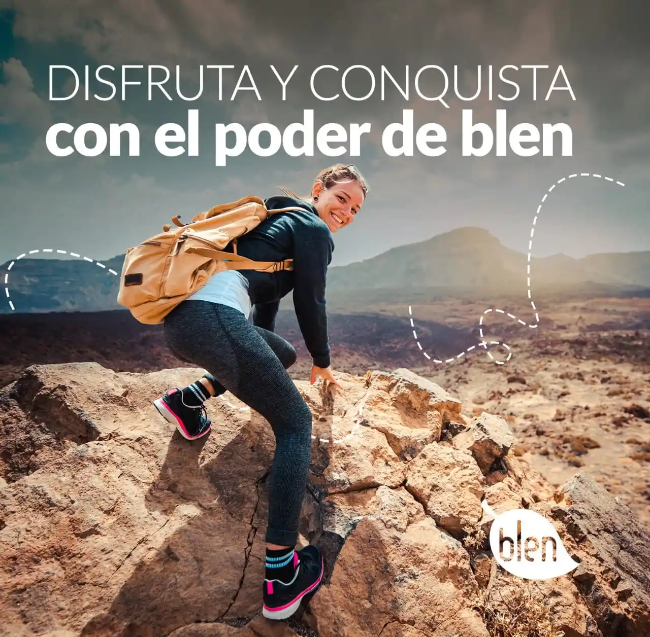 Image from Blenestar Total 🌱 🌿 🍃 💜: 💫 Confiar en ti es el primer paso para lograrlo todo. Antes de cumpli...