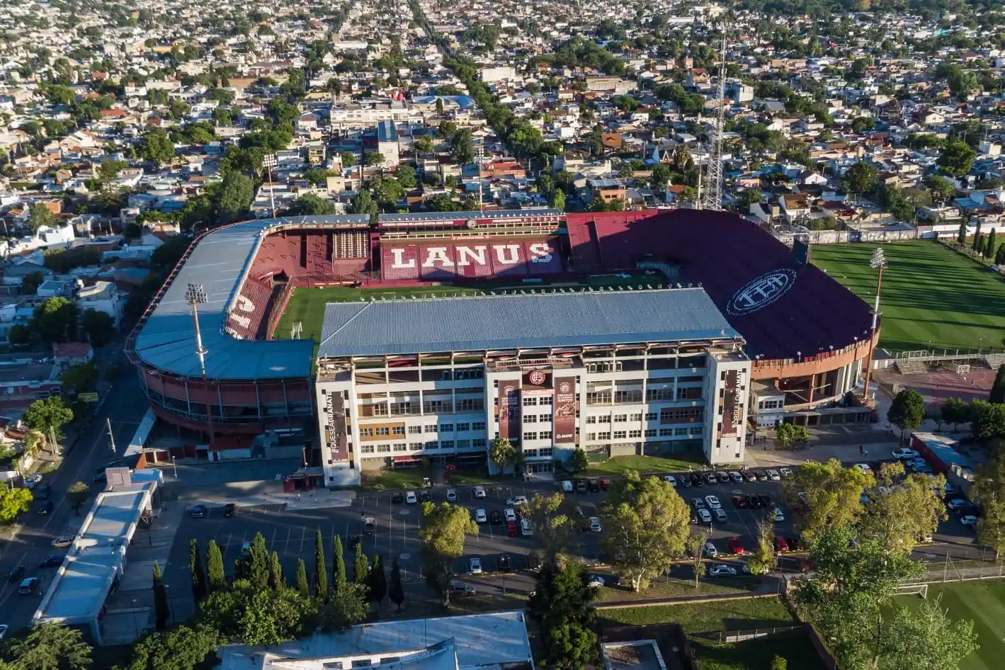 Image from David Caruso LANÚS 🇱🇻🎙️: ⚽🏆 COPA ARGENTINA 📌 Quilmes vs San Lorenzo, en La Fortaleza 🏟️ �...