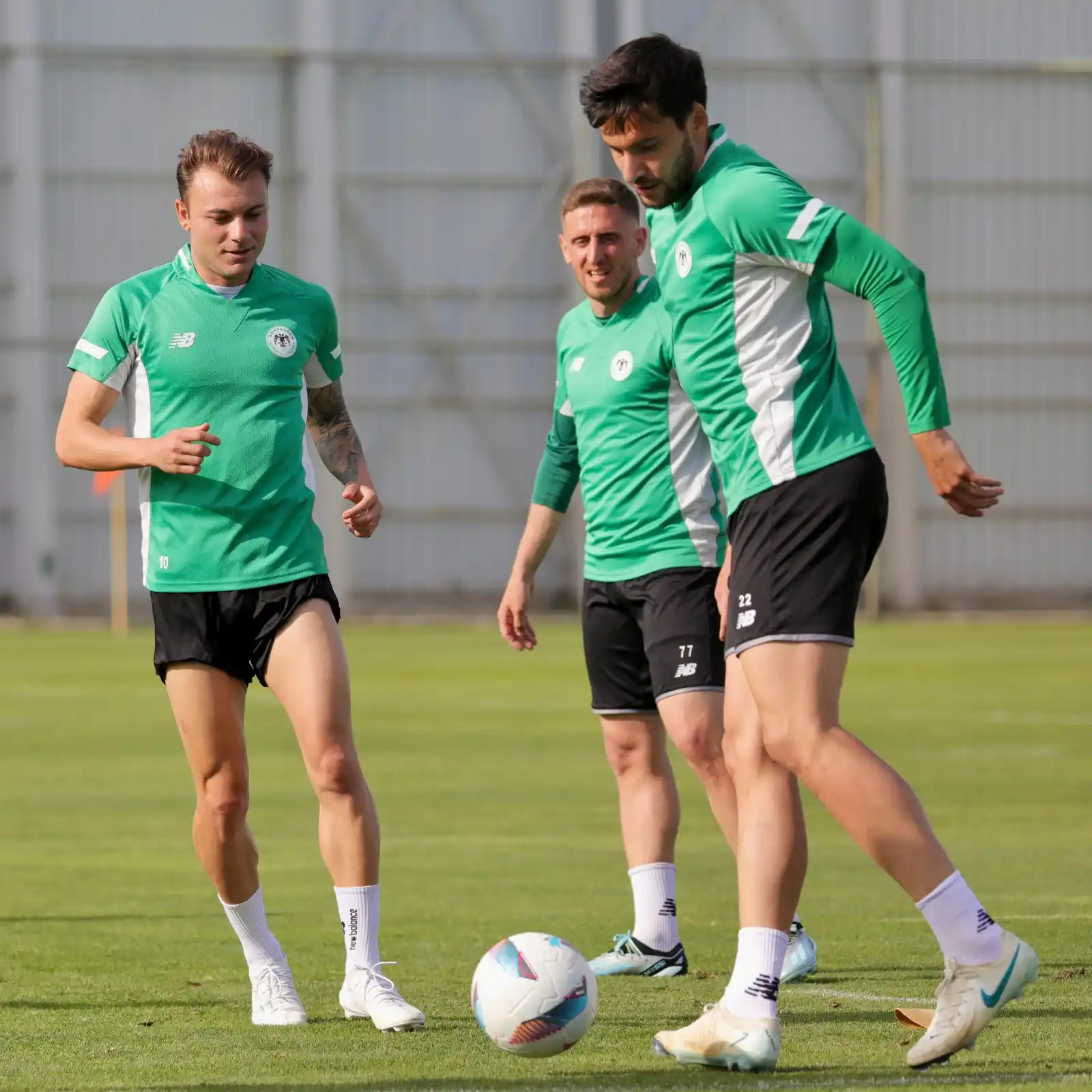 Image from Konyaspor: 📸 Corendon Alanyaspor maçı hazırlıklarını tamamladık. <a class="text-...