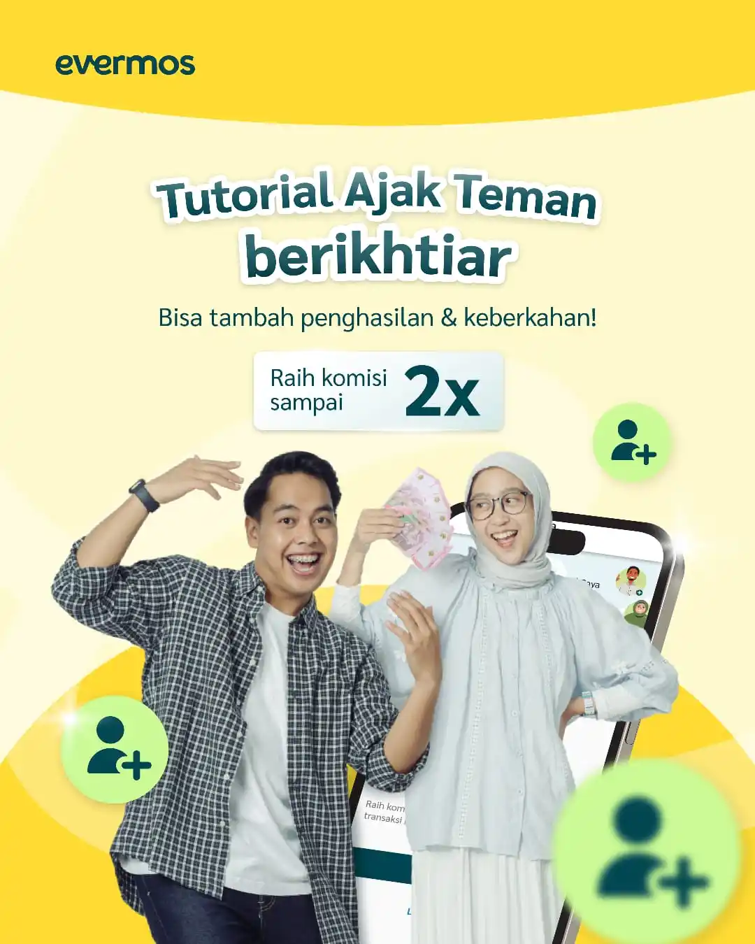 Evermos Official post