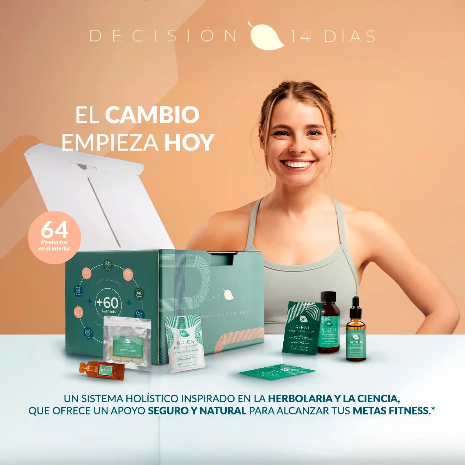 Image from Blenestar Total 🌱 🌿 🍃 💜: 🌿 Decisión 14 Días Tu cuerpo, tu momento... tu sistema.  El primer si...