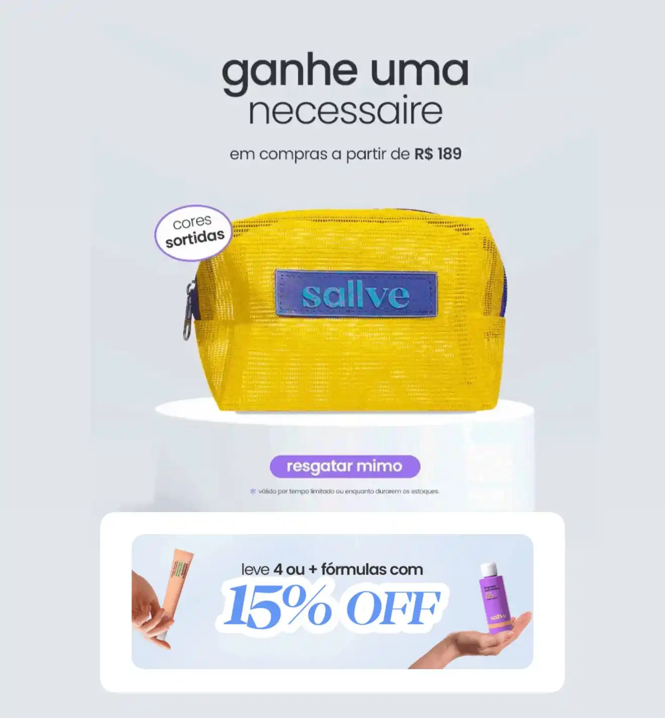 Image from Promos do Danilo: Desconto progressivo + brinde + desconto extra com meu cupom ✨ Cupom...
