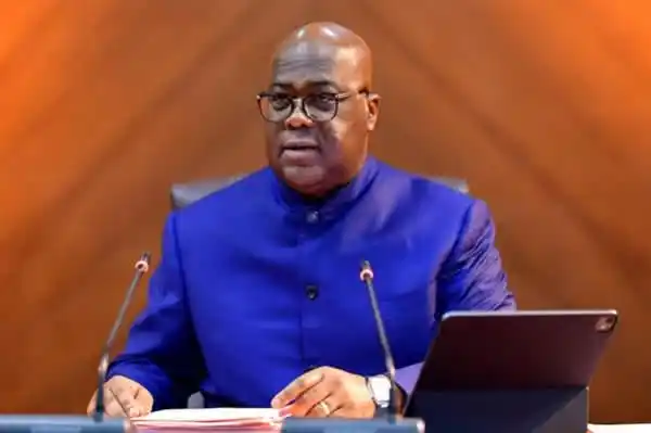 Image from Bankable RDC (RD Congo): Dollar : recul de 9 % attendu, Tshisekedi alerte sur les risques pour ...