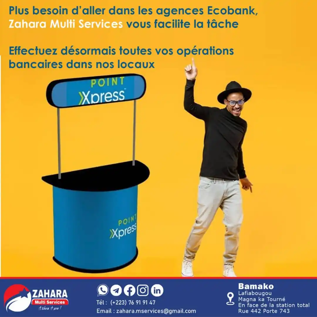 Zahara Multi Services post