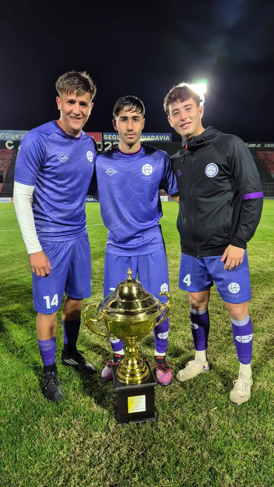 Image from Club Atlético Patronato: 🏆⚽️ El seleccionado mayor de la Liga Paranaense de Fútbol disputó en ...