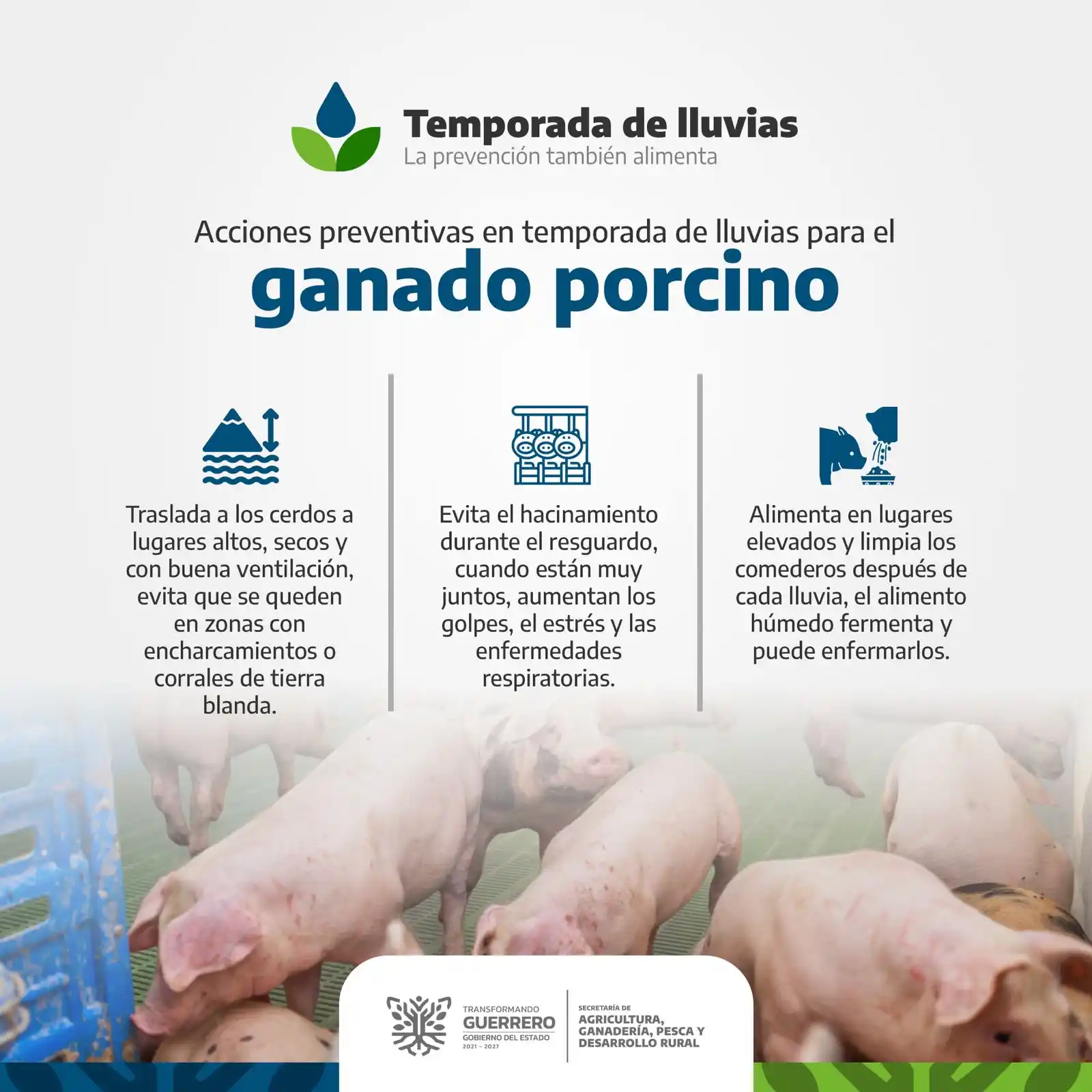 Image from SAGADEGRO: En temporada de lluvias la prevención es importante, La Secretaría de ...