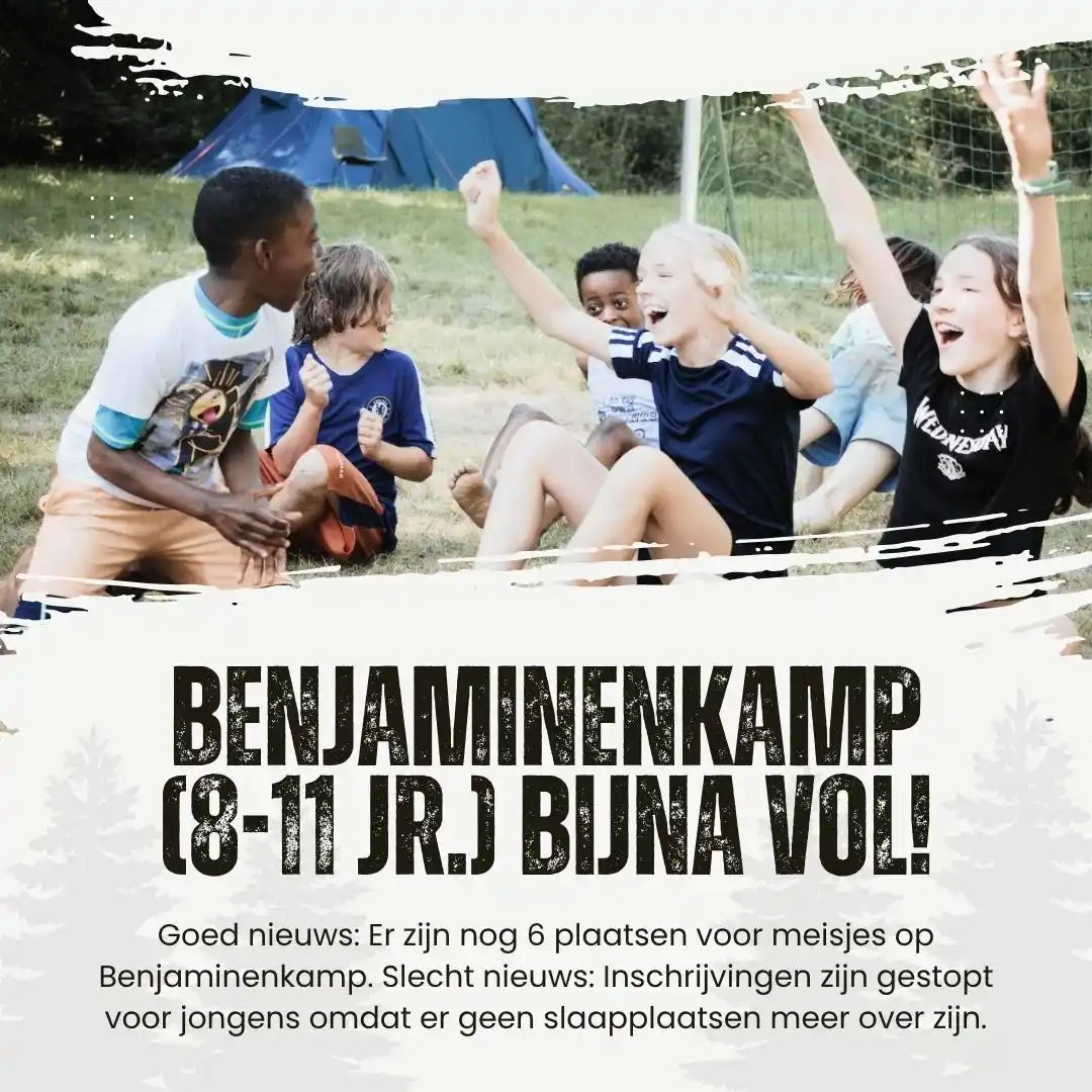 Ardennen Bijbelkamp post