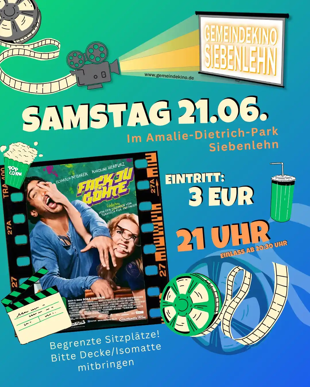 Gemeindekino post