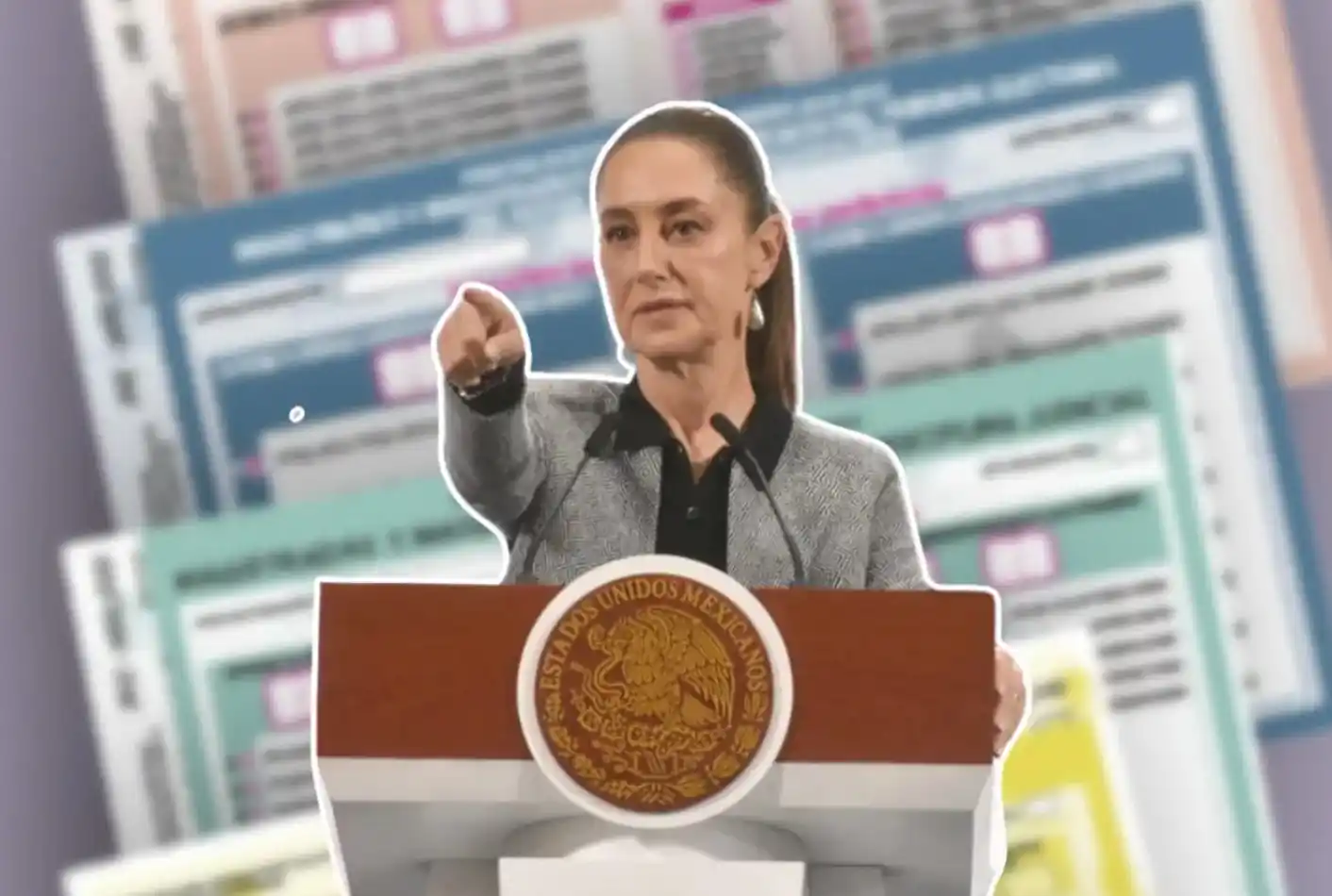 Image from POSTA EDOMEX: “Está en tus manos”, la presidenta <a class="text-blue-500 hover:under...