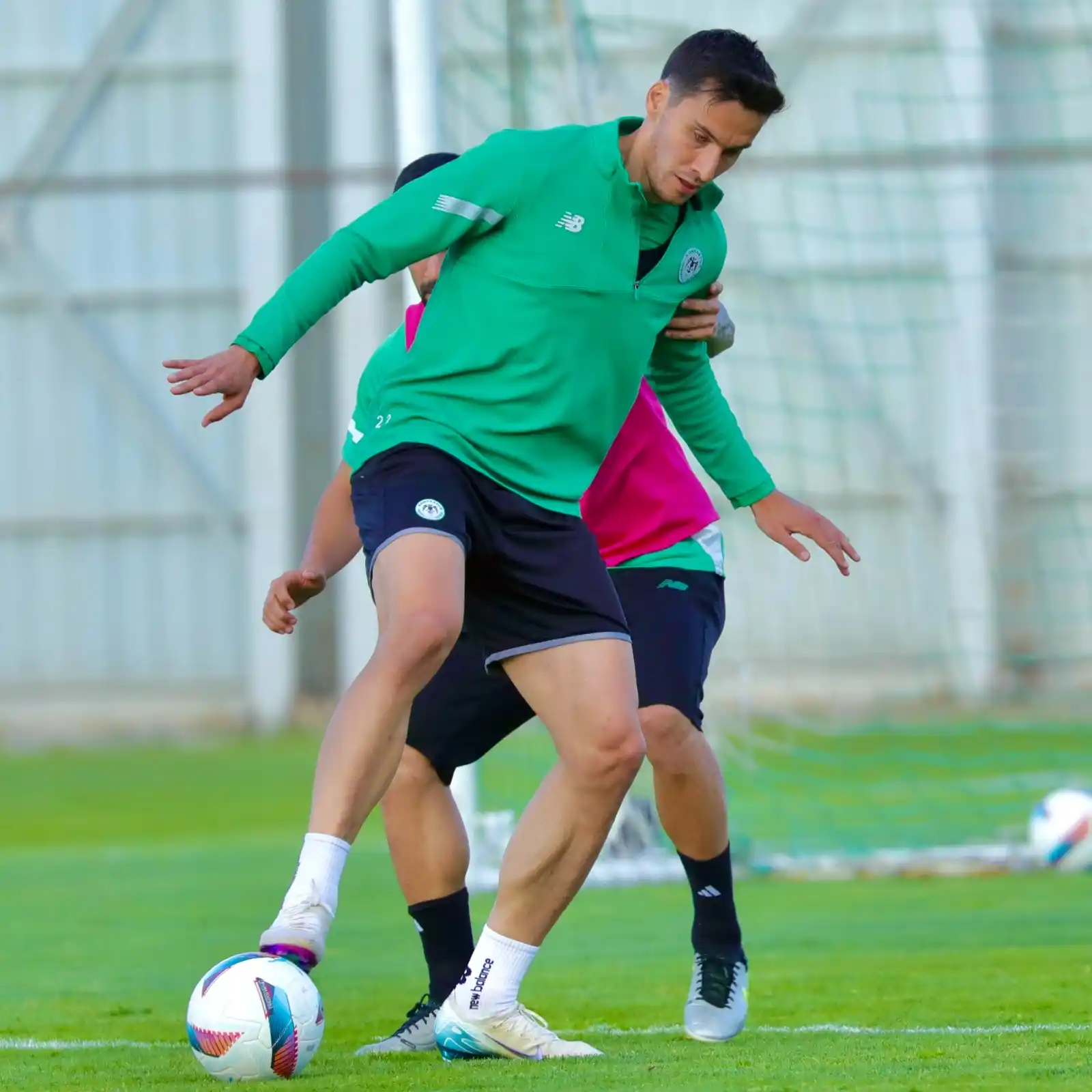 Image from Konyaspor: 📸 Fenerbahçe maçı hazırlıklarına devam ediyoruz. <a class="text-blue-...