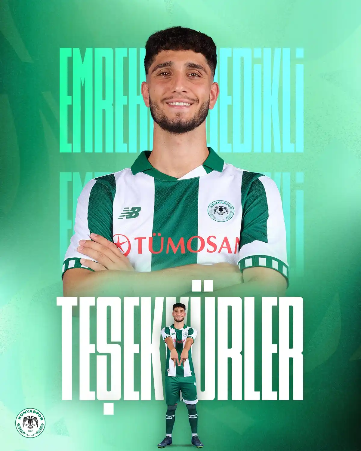 Image from Konyaspor: Futbolcumuz Emrehan Gedikli'nin transferi noktasında Bursaspor Kulübü ...