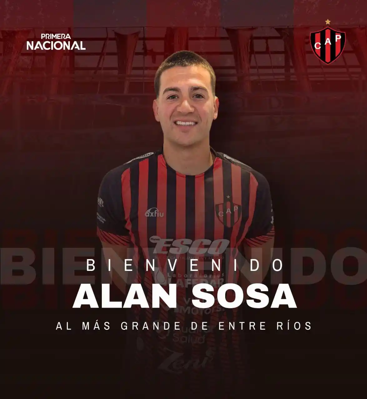Image from Club Atlético Patronato: ⚽ <a class="text-blue-500 hover:underline cursor-pointer" href="/hasht...