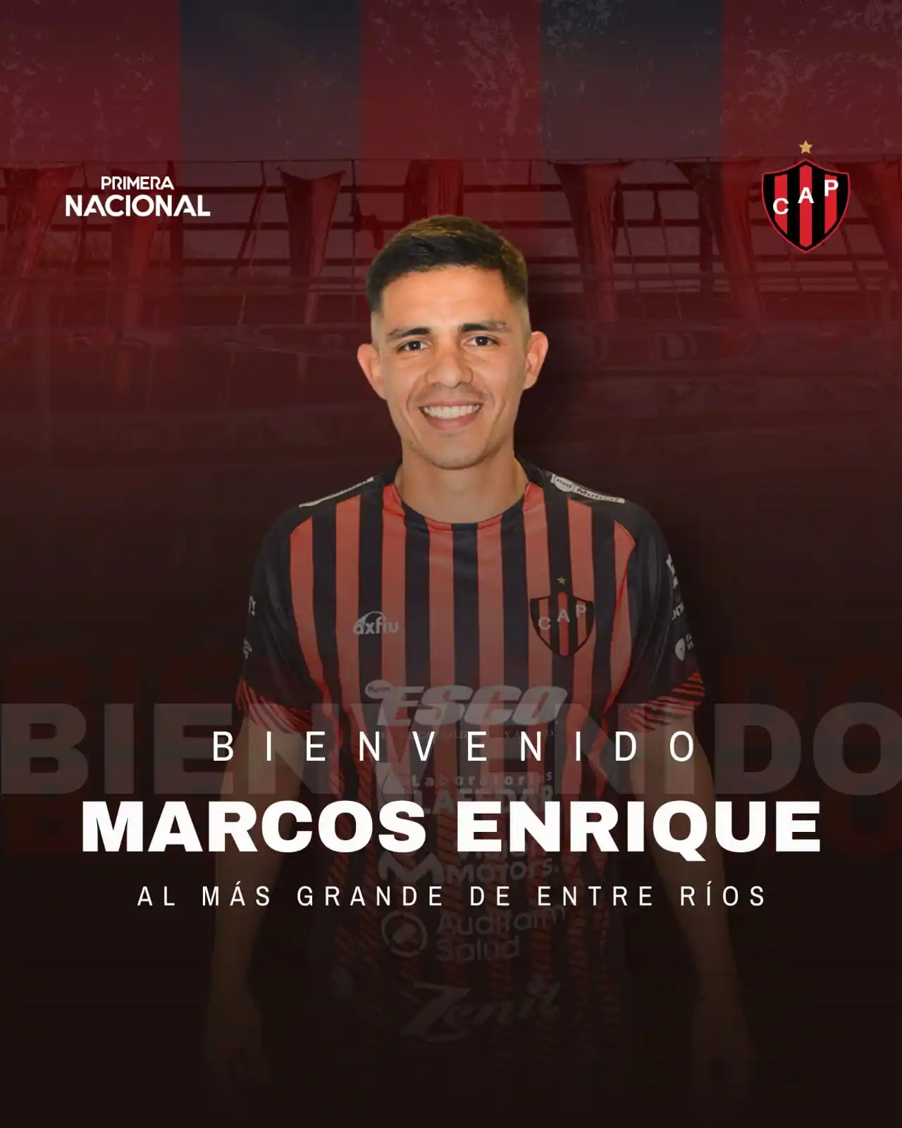 Image from Club Atlético Patronato: ⚽ <a class="text-blue-500 hover:underline cursor-pointer" href="/hasht...