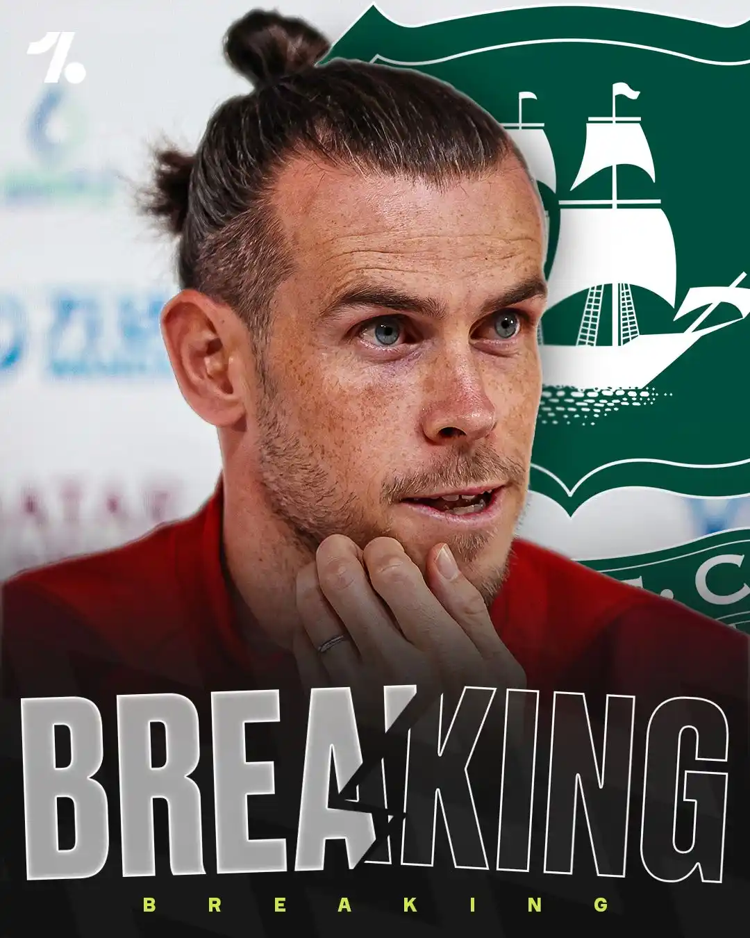 Image from OneFootball : 🚨 Gareth Bale is at the forefront of a takeover bid for Plymouth Argy...