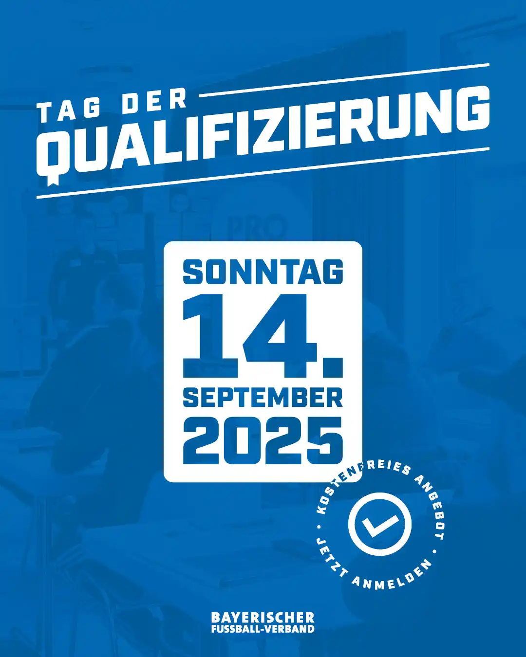 Image from Bayerischer Fußball-Verband (BFV): Geballtes Know-how ⚽💡 für die bayerische Amateurfußball-Basis: Wir...