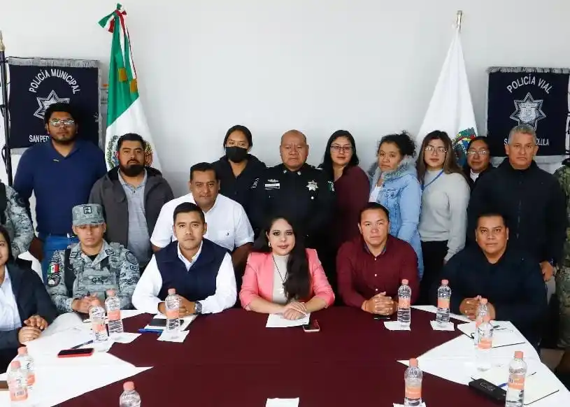 Image from Balance Diario: Gobierno de San Pedro Cholula refuerza seguridad con trabajo coordinad...