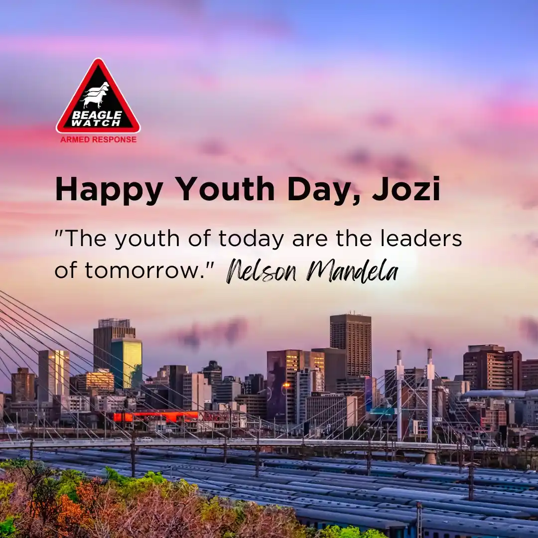 Image from Beagle Watch Armed Response: *Happy Youth Day* ❤️   May the spirit of youth fill your heart with en...