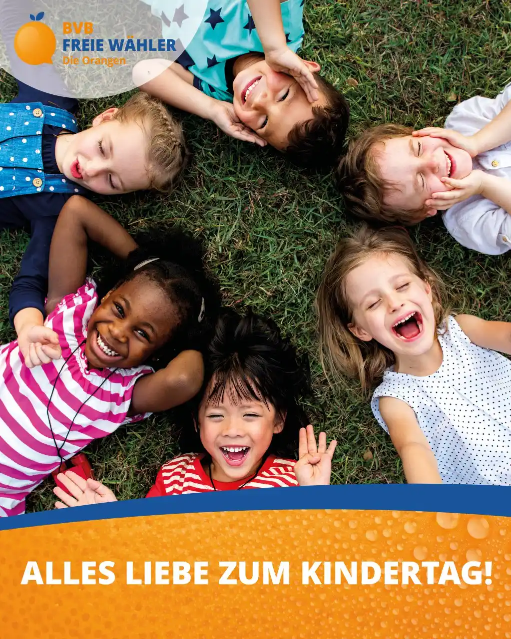 Image from BVB / FREIE WÄHLER: 🎉 Heute ist Kindertag! 🎈🌟 Ein Tag, um unsere kleinen Helden zu fe...