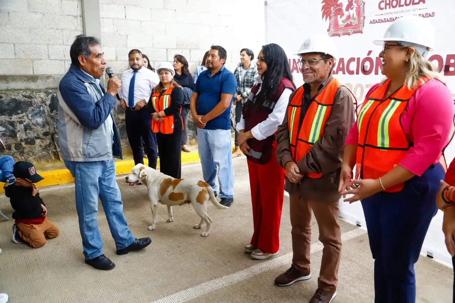 Image from Balance Diario: "Hoy, el Gobierno Municipal atiende y ve por todas las juntas auxiliar...