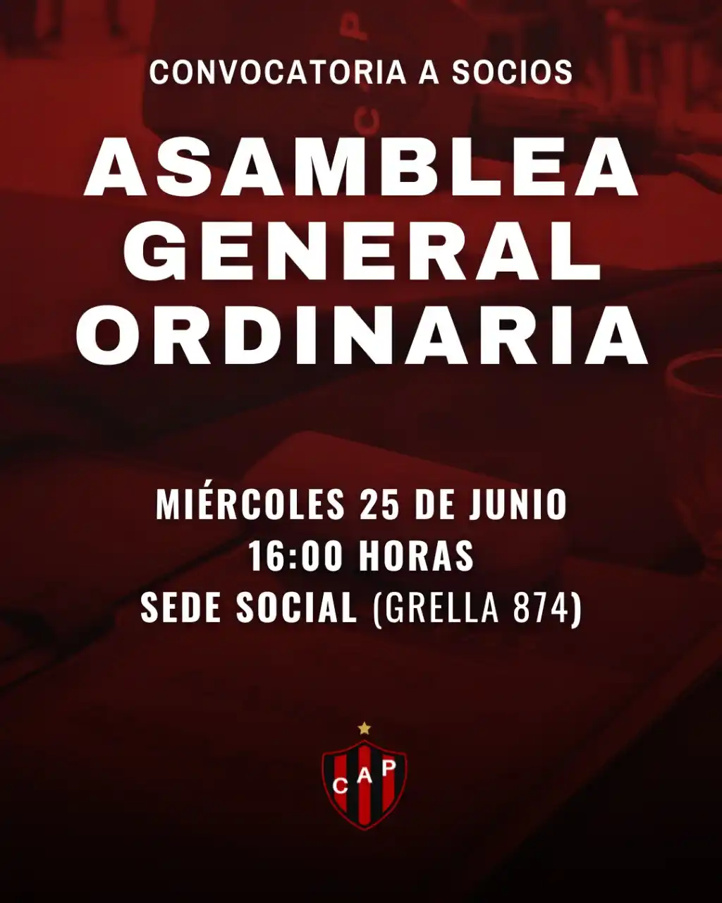 Image from Club Atlético Patronato: ℹ <a class="text-blue-500 hover:underline cursor-pointer" href="/hasht...
