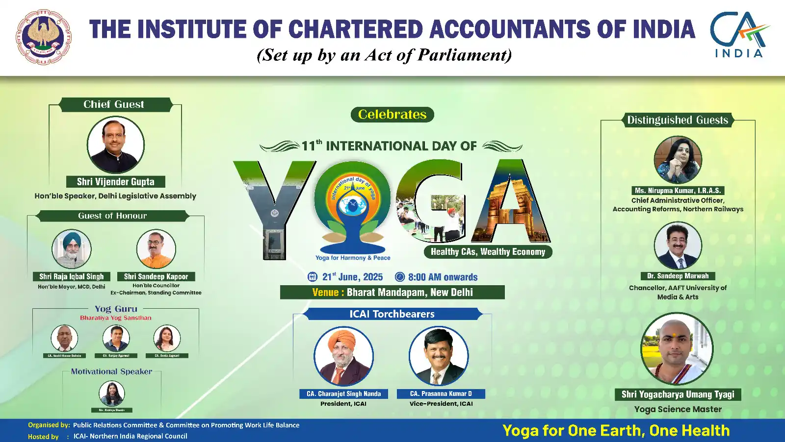 Image from ICAI-The Institute Of Chartered Accountants Of India: <a class="text-blue-500 hover:underline cursor-pointer" href="/hashtag...