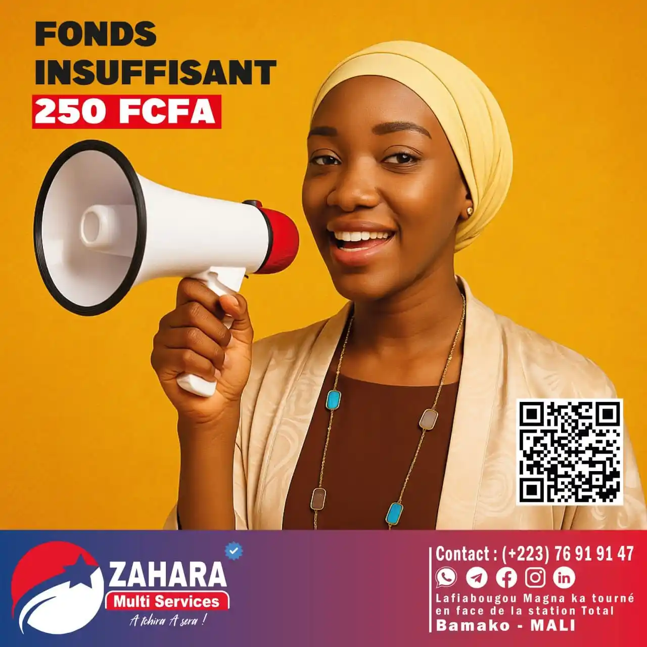 Zahara Multi Services post