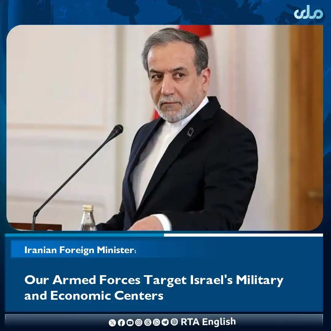 Image from RTA English: Iranian Foreign Minister Seyyed Abbas Araqchi said that the targets of...