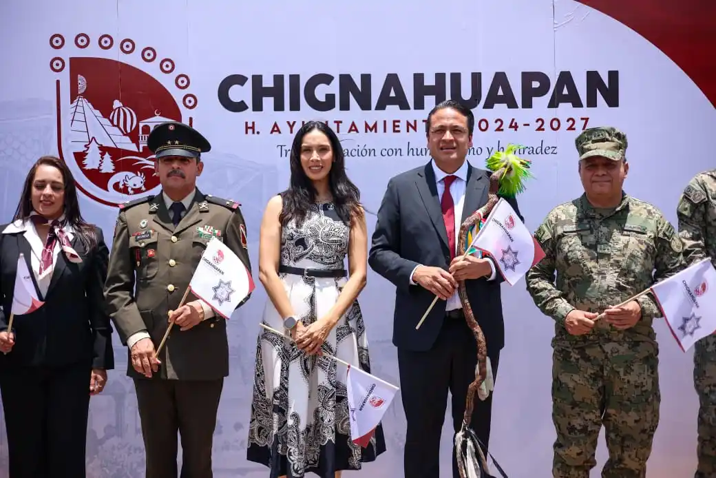 Image from Balance Diario: Juan Rivera Trejo rinde protesta como presidente municipal de Chignahu...